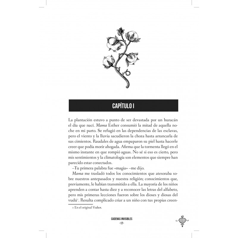 Cadenas invisibles, de Michelle Renee Lane