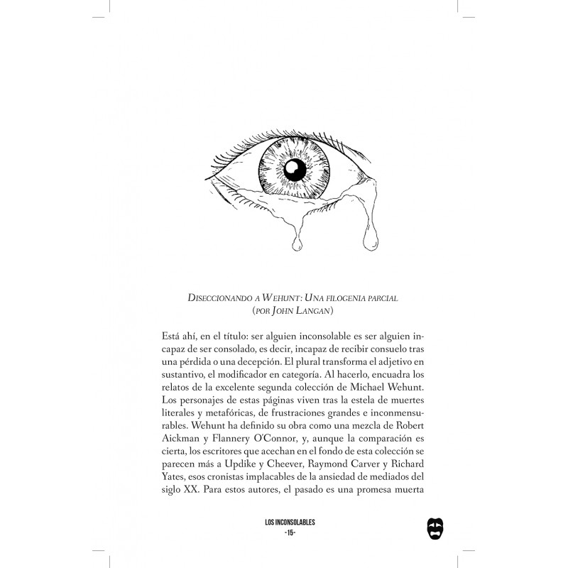 Los inconsolables, de Michael Wehunt