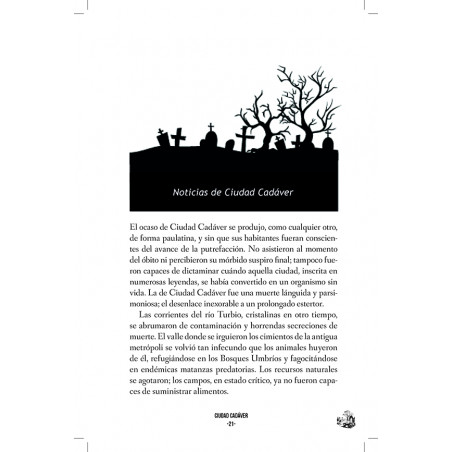Ciudad Cadáver, de Leandro Pinto
